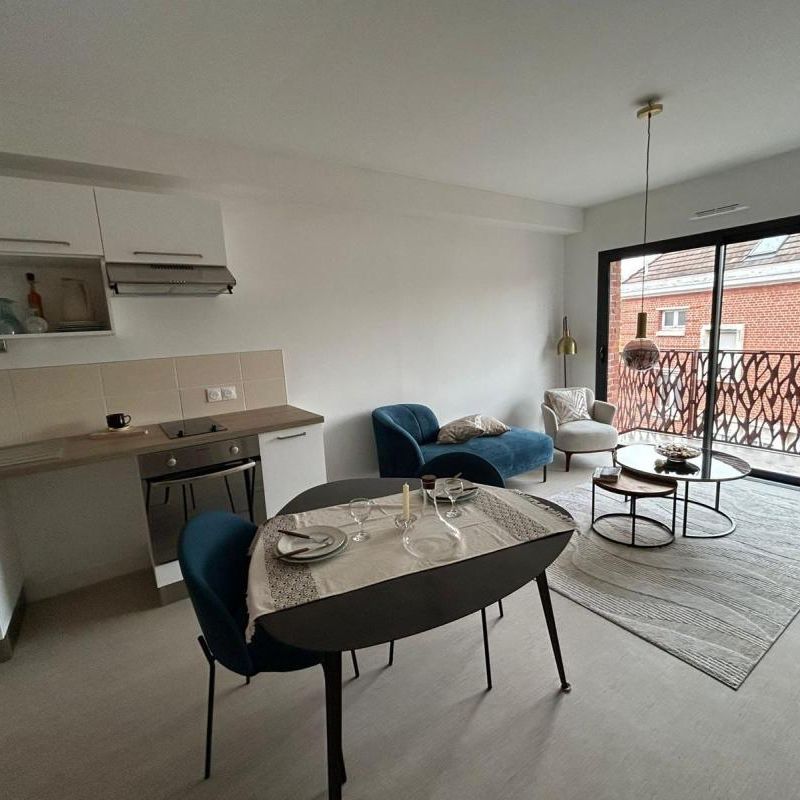 Location Appartement 2 pièces 43m² VALENCIENNES 59300 - Photo 1