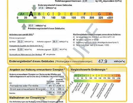 Neubau/ Erstbezug: Moderne 2-Zimmer-Wohnung in zentraler Lage von Leichlingen - Foto 1