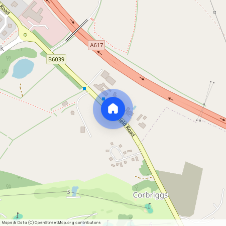 Mansfield Road, Corbriggs