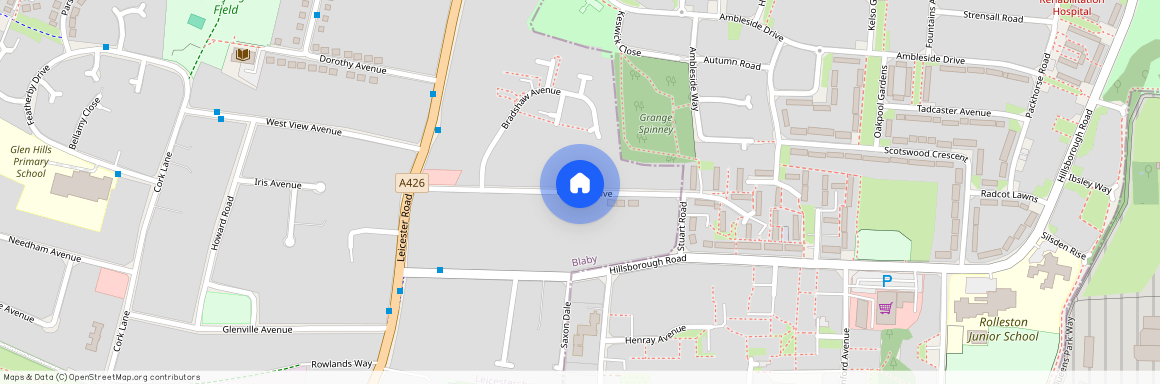 Grange Drive, Glen Parva, Leicester, LE2 9PF