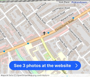 Christchurch Road, Bournemouth, BH7 6AP - Photo 1
