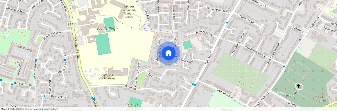 John Amner Close, ELY, Cambridgeshire, CB6