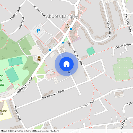 Adrian Close, Boxmoor, Hemel Hempstead