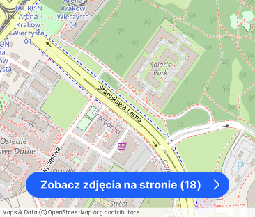 Mieszkanie na wynajem od właściciela Kraków Lema 19 Solaris Park – zdjęcie 1