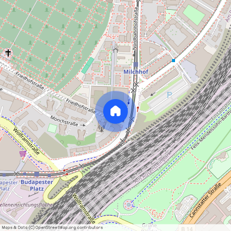 Friedhofstraße 2, 70191, Stuttgart