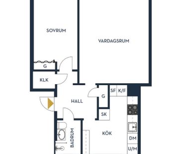 Göteborg - 2rok - tillsv - 14.375kr/mån - Photo 6