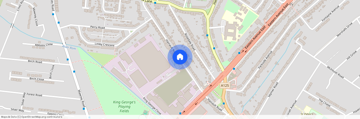 Hainault Road, Romford RM5