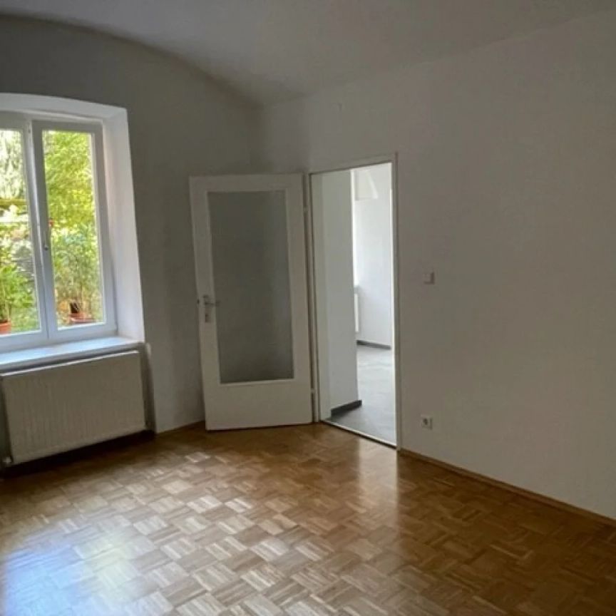 Renoviertes Appartement im Gartengeschoß - Photo 1