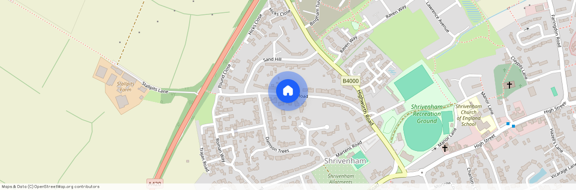 Stallpits Road, Shrivenham