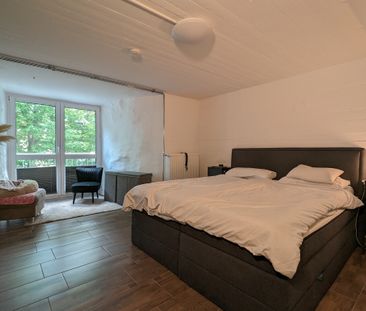 Wohnen im ehemaligen Bunker - 2-ZKB-Maisonettewohnung in Bielefeld-... - Photo 5