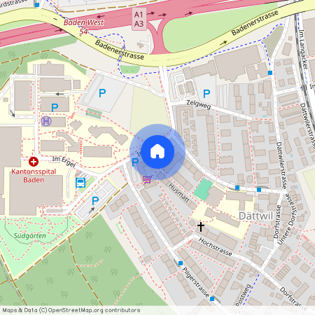 Husmatt 3, 5405, Dättwil Ag