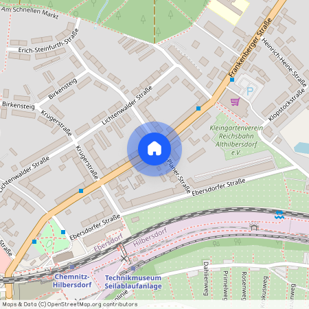 Frankenberger Straße 206, 09131 Chemnitz