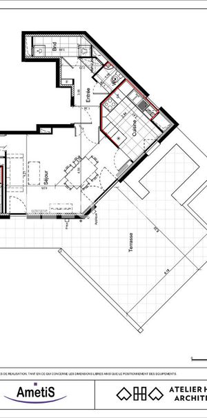 Appartement T5 Évry-Courcouronnes à louer - Photo 2