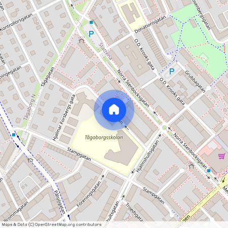 Bagaregatan, Helsingborg