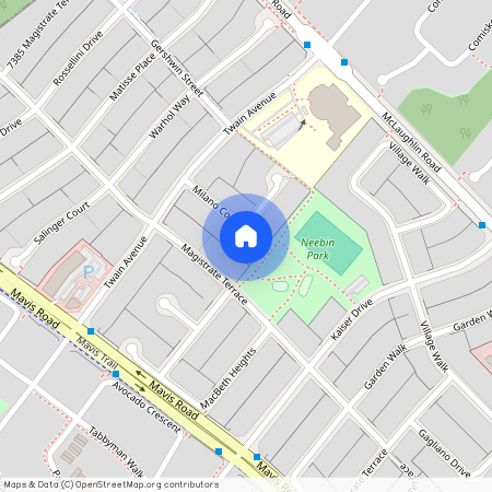 7272 MILANO Court Unit# UPPER, Mississauga