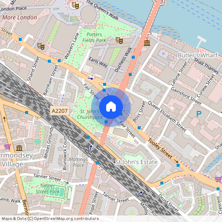 Fair Street, Tower Bridge, SE1