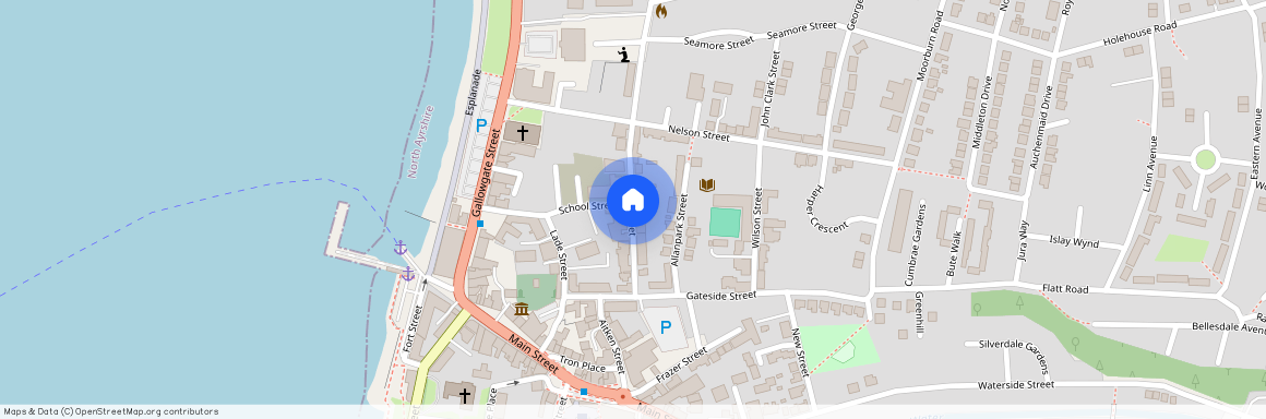 Boyd Street, Largs, KA30