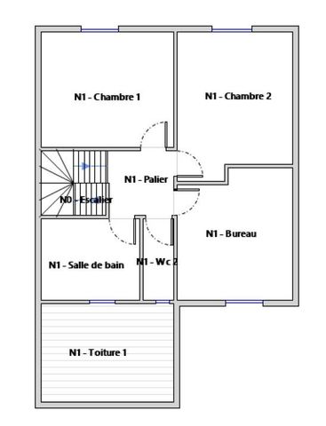 Location / Maison T4 - Photo 3