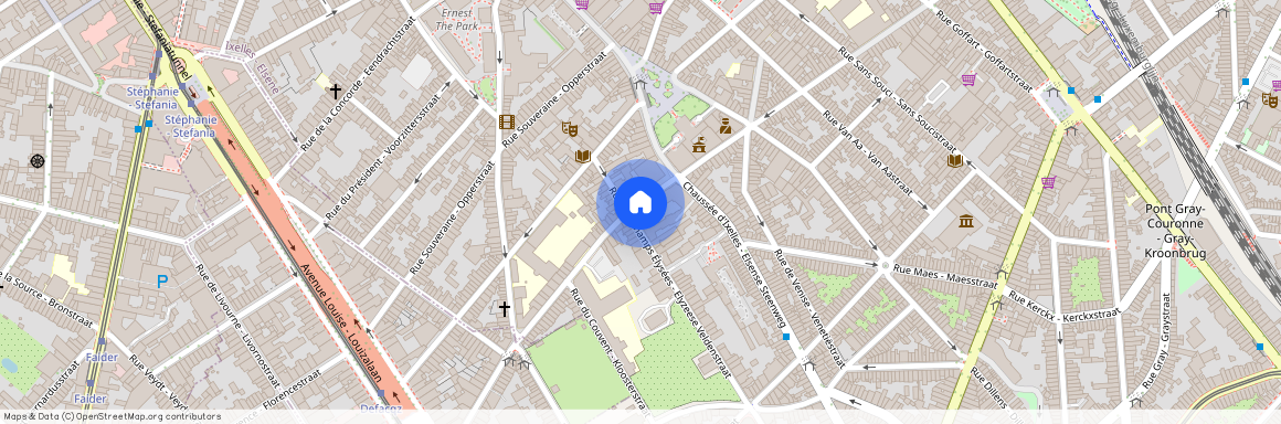 Rue de la Croix, 6, 1050, Ixelles