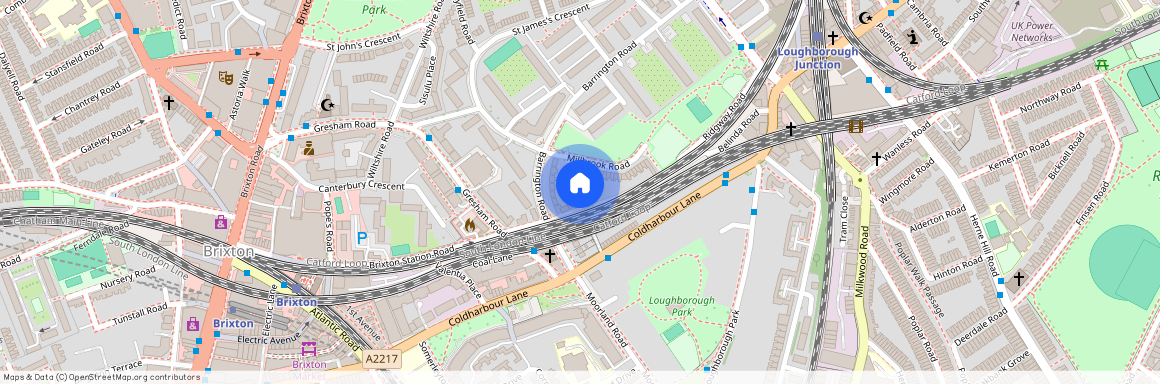 Barrington Road, London