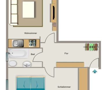 Zillestraße 27, 45739 Oer-Erkenschwick - Photo 4