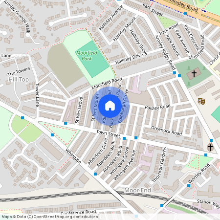 Flat 1, 20 Edinburgh Road, Leeds, West Yorkshire, LS12 3RW, Armley