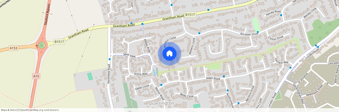 NG3, Sleaford