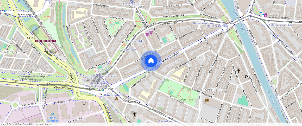 Mathenesserweg 139C03 3027 HN Rotterdam