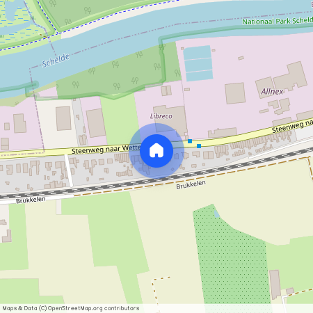 Steenweg naar Wetteren, 129A / A, 9200, Schoonaarde