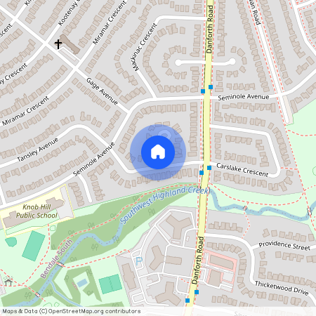 80 Tansley Avenue Unit# MAIN FLOOR, Toronto