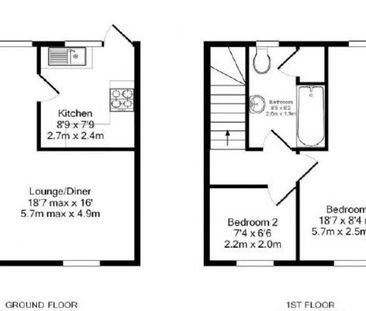 2 bedroom end of terrace house to rent - Photo 6