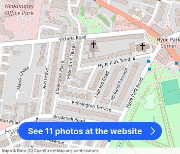 Hyde Park Villas, Hyde Park, Leeds, LS6 1BH - Photo 1