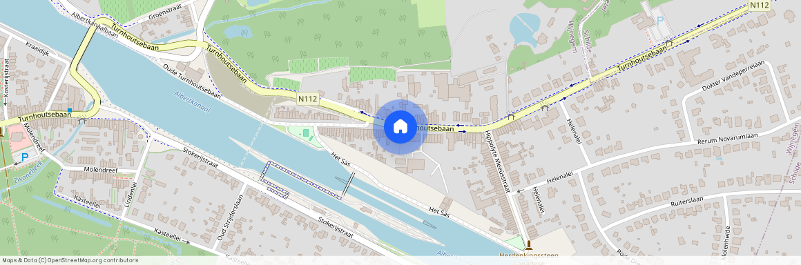 Turnhoutsebaan, 505, 2110, Wijnegem