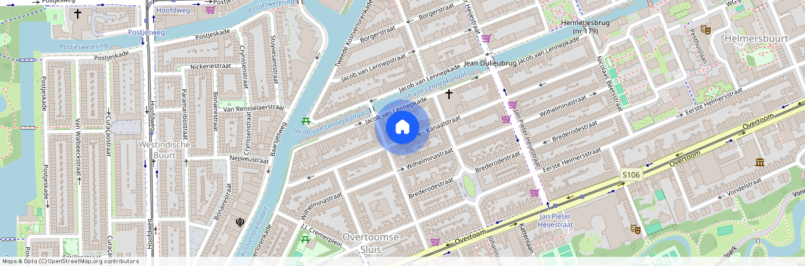 Kanaalstraat 132 1, 1054XN, Amsterdam