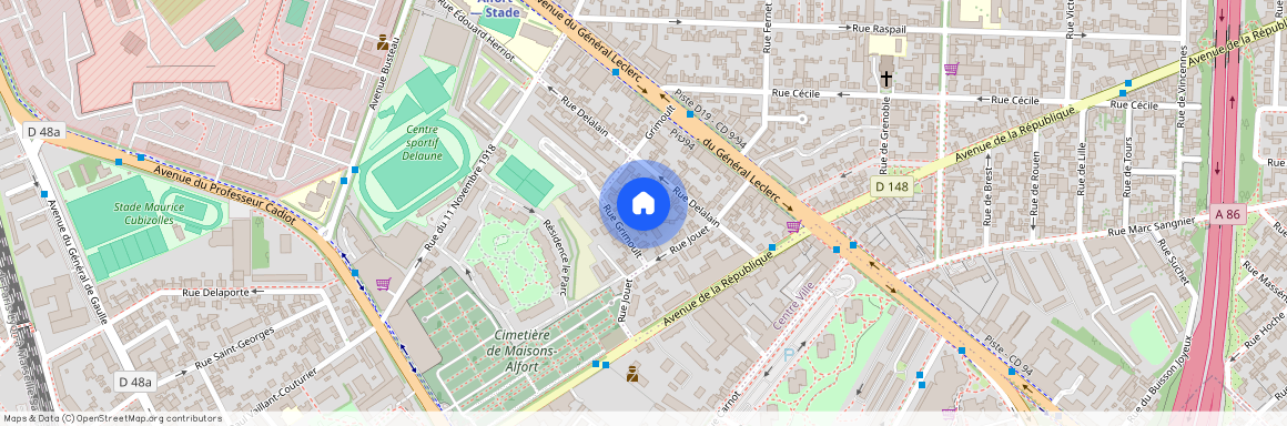 MAISONS ALFORT 94700