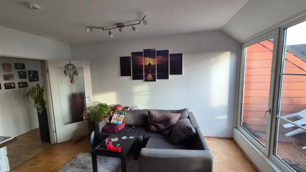 Voll möblierte 2-Zimmer-Wohnung - Hamburg Zwischenmiete (Feb–Jul) - Photo 1
