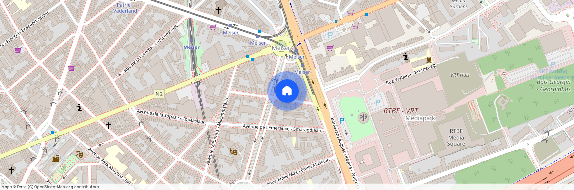 Rue du Saphir 32, 1030 Schaerbeek