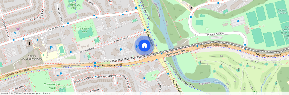 1B Richview Road, Toronto