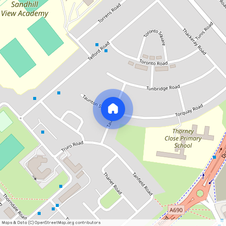 Taunton Road, Sunderland, Tyne and Wear, SR3