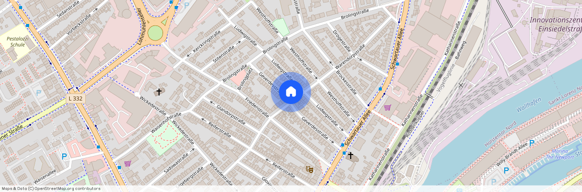 Warendorpstrasse 21, 23554 Lübeck