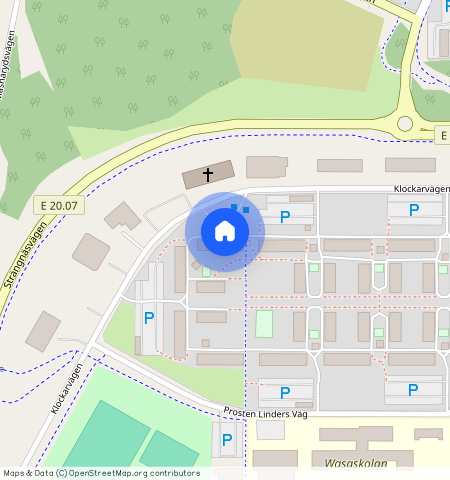 Geneta, Södertälje, Stockholm, Klockarvägen 161