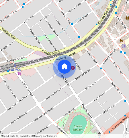 ** English St, Kogarah, Sydney, New South Wales 2217