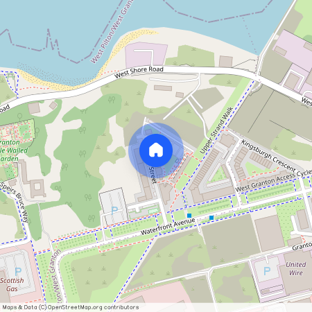 Saltire Street, Newhaven, Edinburgh, EH5