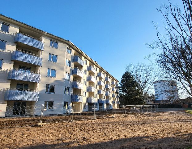 NEUBAU - 2-Zimmer Wohnung im 1. OG mit Balkon (Nr.6) nur mit Wohnberechtigungsschein (45 qm) - Foto 1