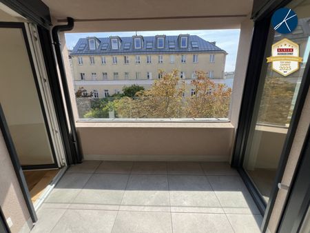 ++Superprojekt: ''Über den Baumwipfeln"++ Top 44 SONNIGE 2-Zimmer LOGGIA-Wohnung + TRAUMHAFTE SÜDAUSRICHTUNG mit Blick auf die Kastanienbäume - Foto 4