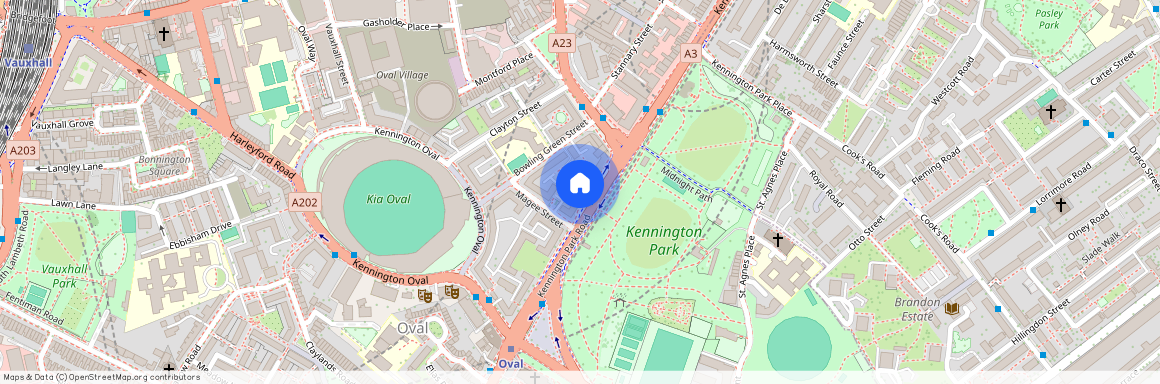 Gasholder Place, SE11