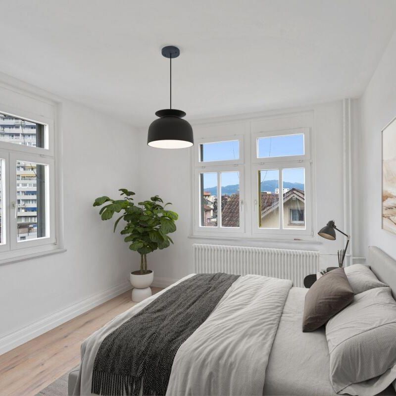 Renovierte 4-Zimmer-Wohnung an zentraler und ruhiger Lage - Foto 1