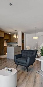 Promenade des Forts, 4½ avec espace bureau disponible dès maintenant - Photo 3