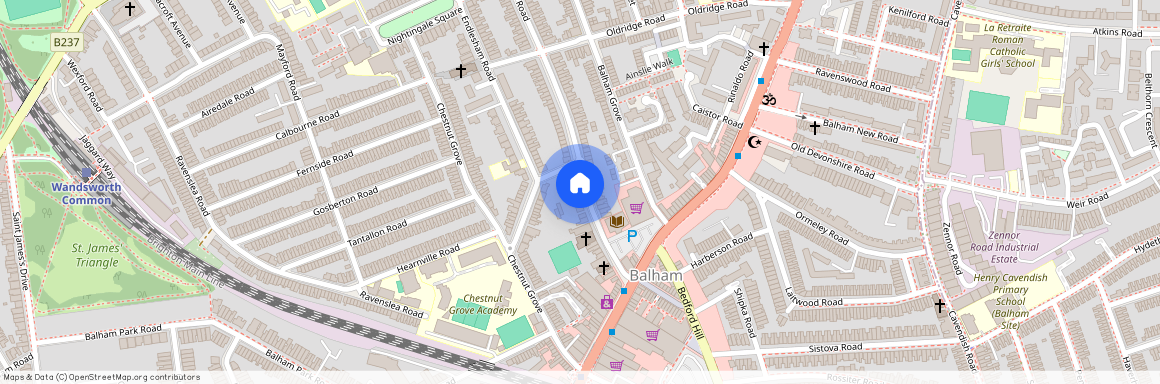 Balham, London, SW12