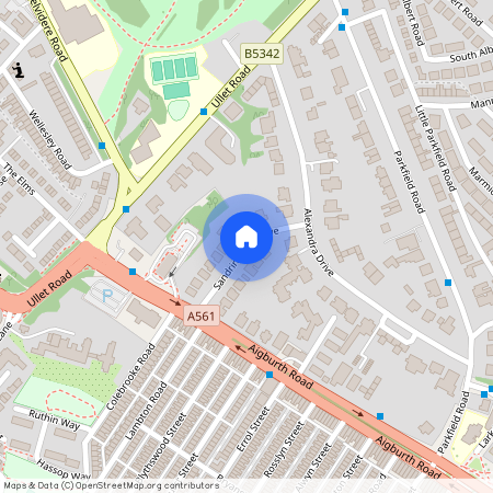 Sandringham Manor, L17 4JW, L17 4JW, Liverpool